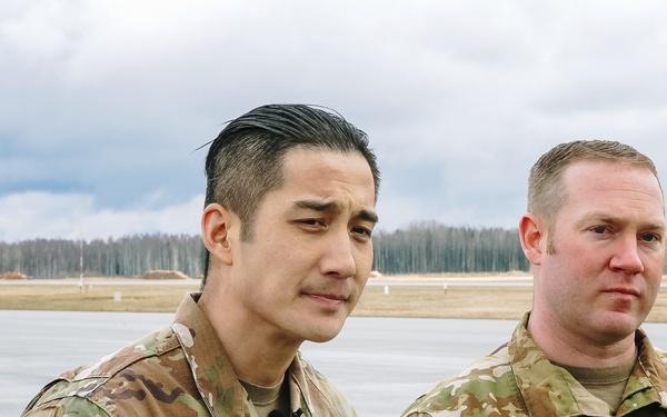 U.S. Army Soldiers Save Latvian Man’s Life