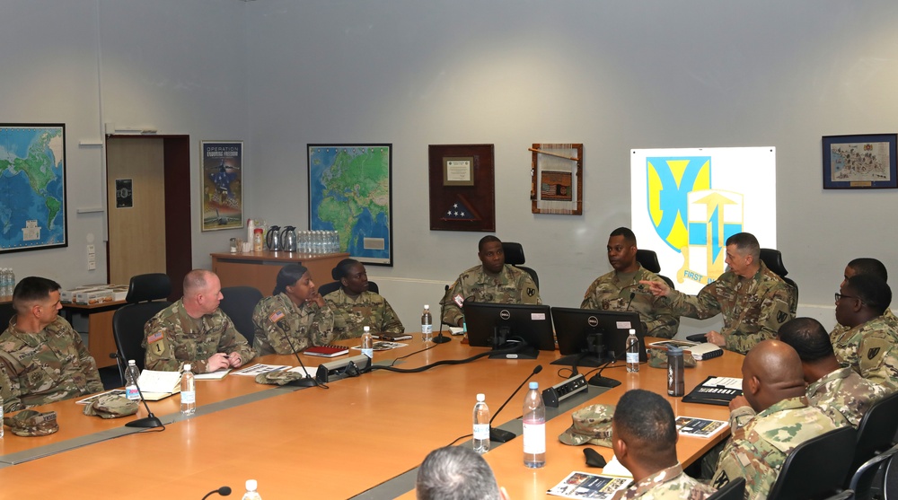 DA G4 SGM NCOPD with 21st Theater Sustainment Command