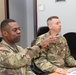 DA G4 SGM conducts professional development with 21st Theater Sustainment Command NCOs