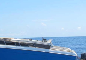 Coast Guard interdicts 33 Haitian migrants 35 miles northeast of Tortuga