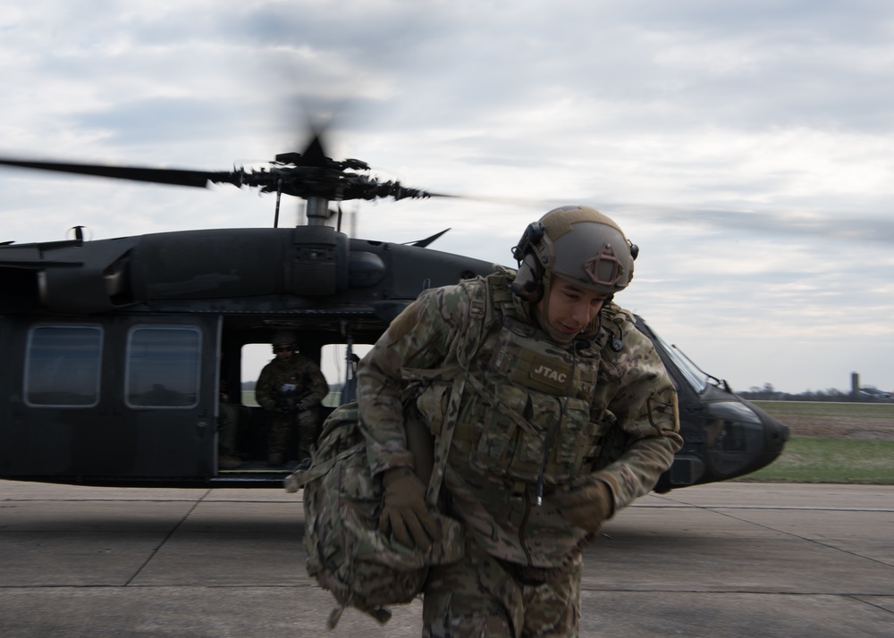 Reaper Flag: Whiteman engages in joint air, ground tactics