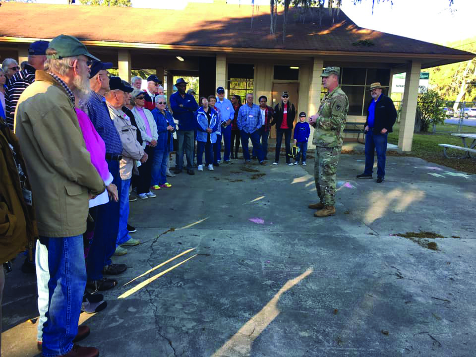 Spring Cemetery Tour recalls area history