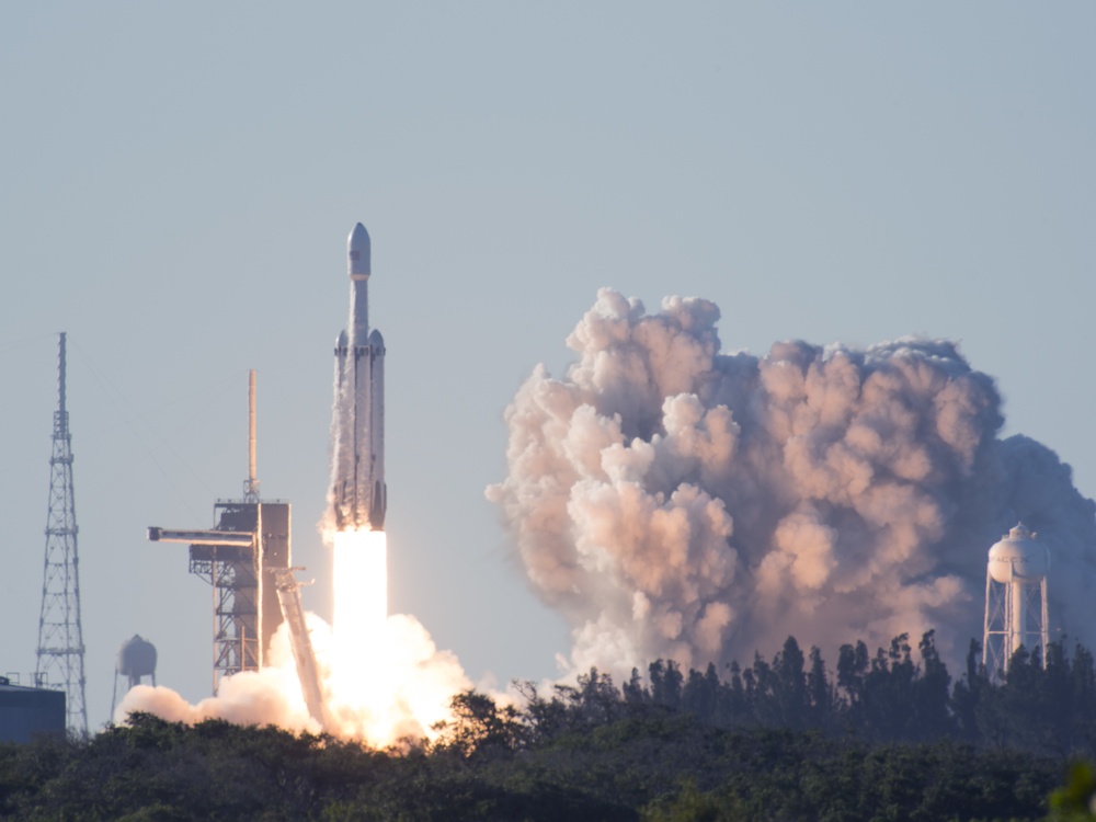 45th SW supports second successful Falcon Heavy launch
