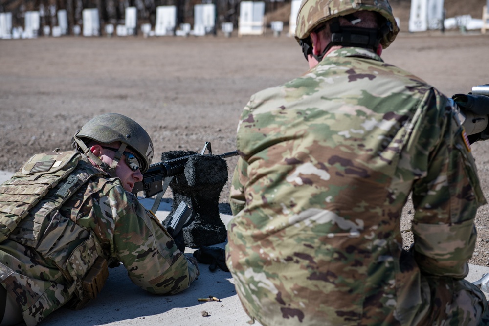 Minnesota Army National Guard Best Warrior Competition 2019