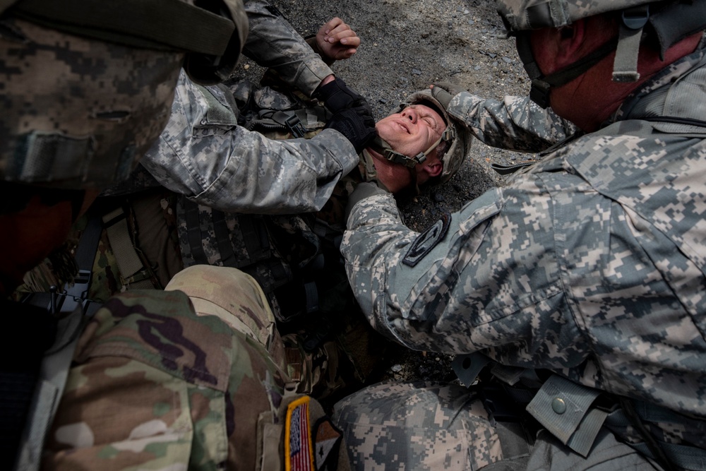 253rd Transportation Company tactical training