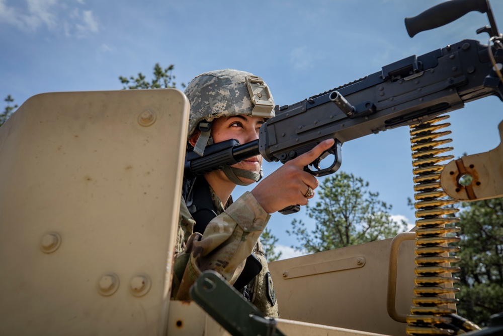 253rd Transportation Company tactical training