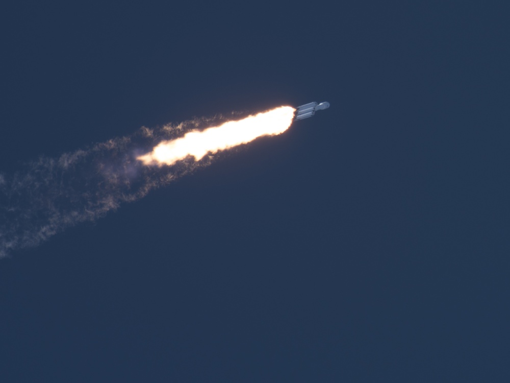 45th SW supports second successful Falcon Heavy launch