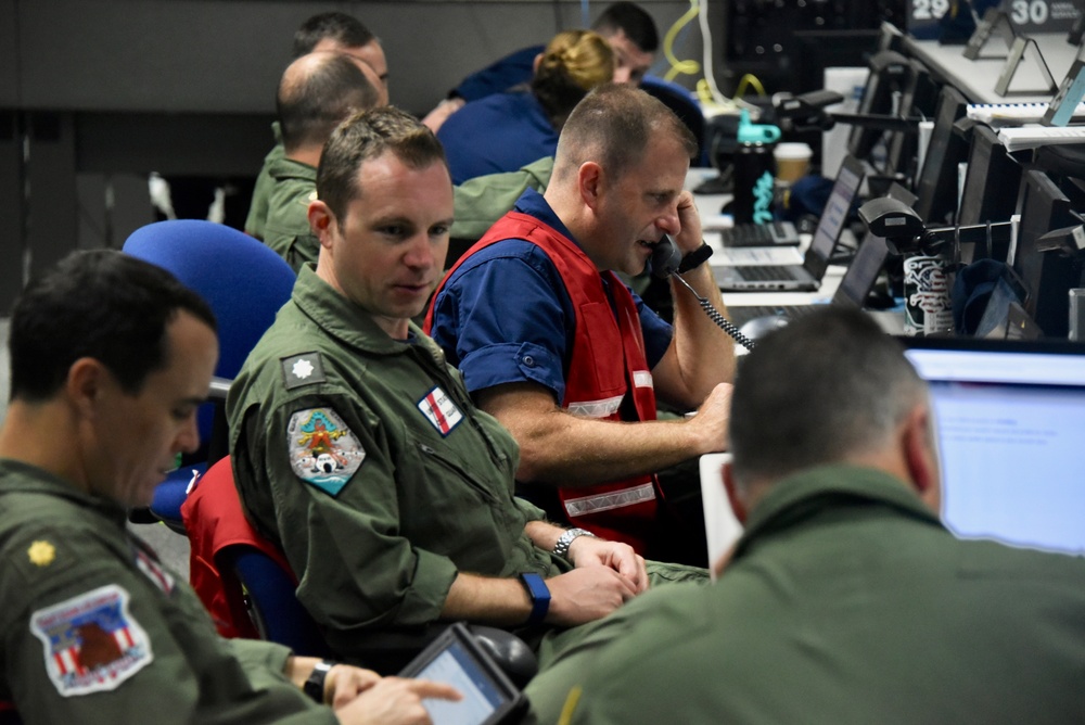 Coast Guard, SOUTHCOM participate in Integrated Advance 2019 exercise