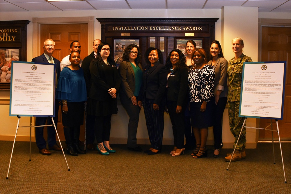 CNIC SAAPM, CAPM Proclamation Signing