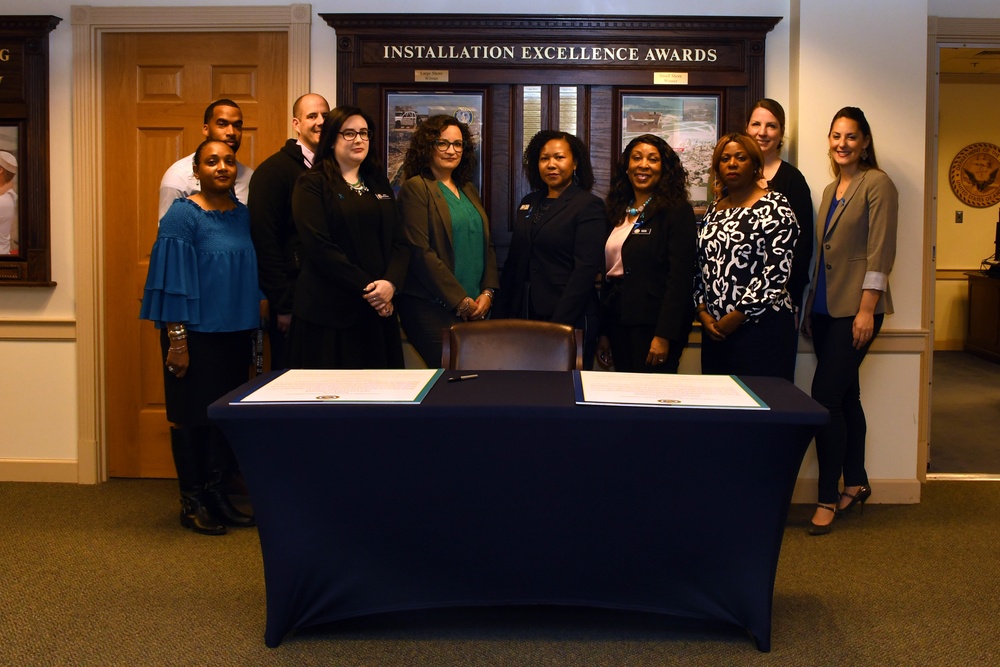 CNIC SAAPM, CAPM Proclamation Signing