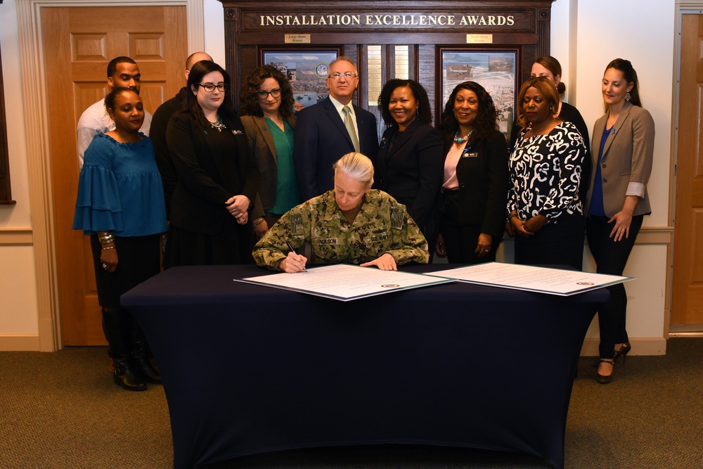 CNIC SAAPM, CAPM Proclamation Signing