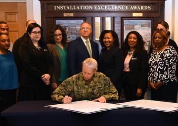 CNIC SAAPM, CAPM Proclamation Signing