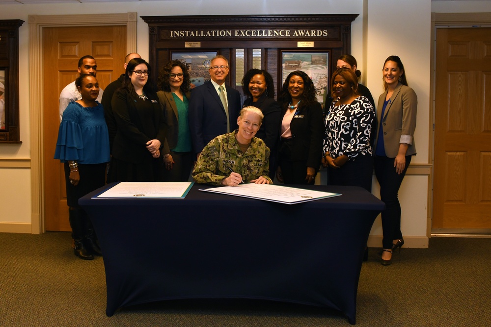 CNIC SAAPM, CAPM Proclamation Signing
