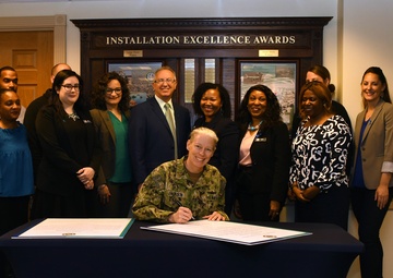 CNIC SAAPM, CAPM Proclamation Signing