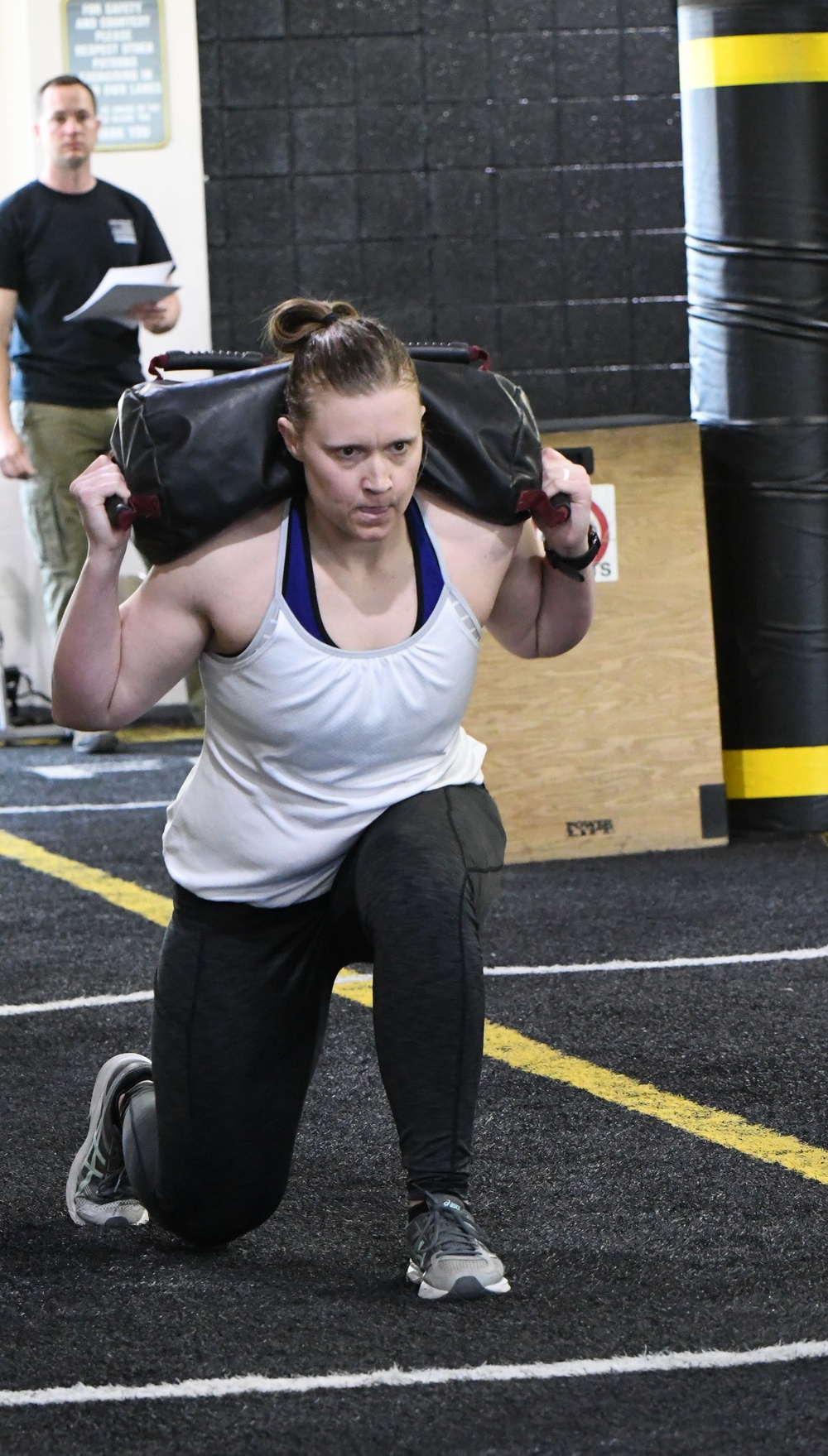 On the front lines of fitness, Fort Drum Soldiers, civilians test their skills On the front lines of fitness, Fort Drum Soldiers, civilians test their skills