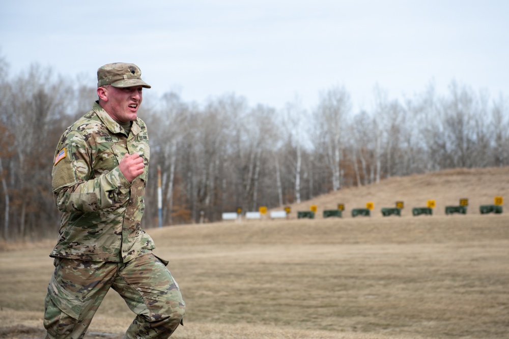 Minnesota Army National Guard Best Warrior Competition 2019