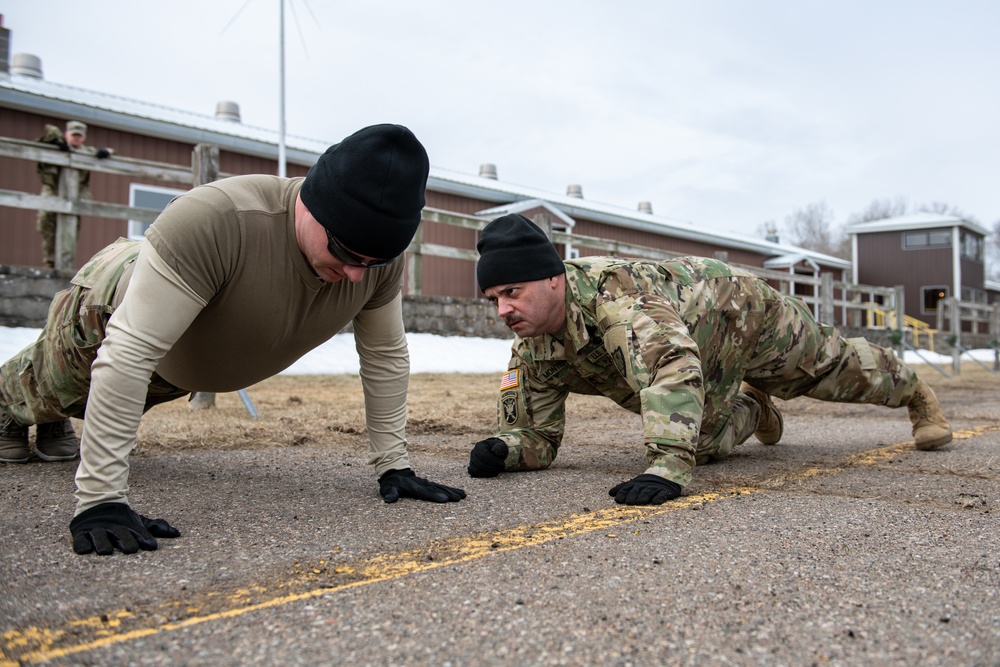 Minnesota Army National Guard Best Warrior Competition 2019