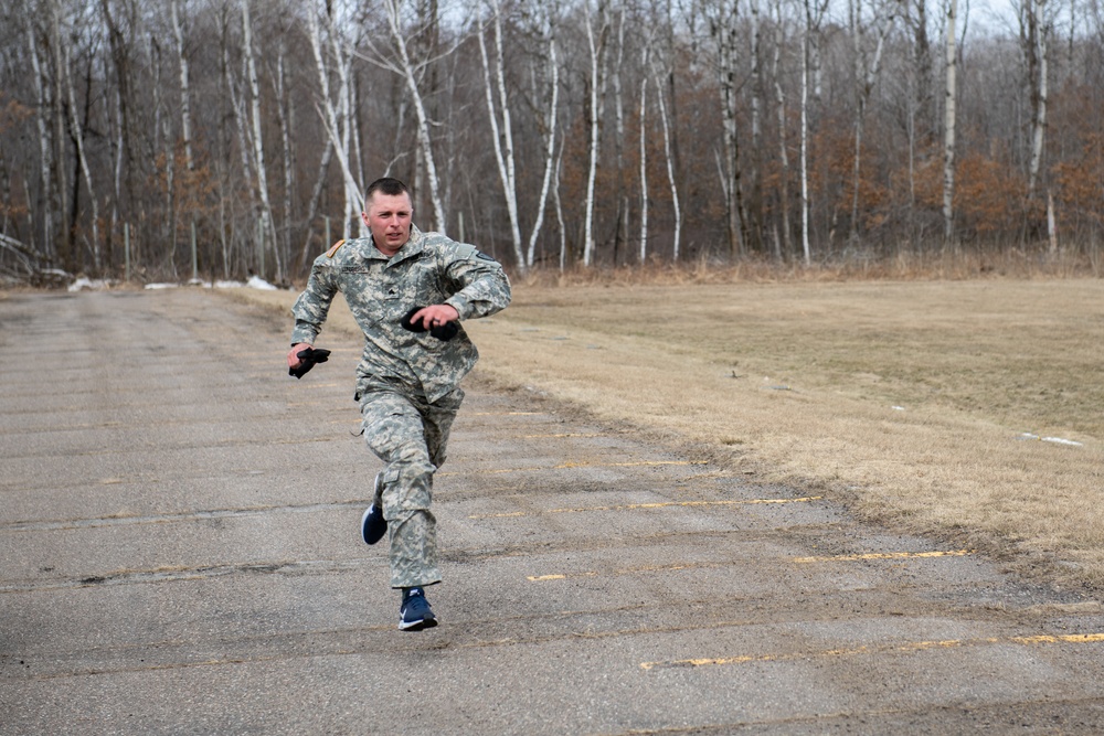 Minnesota Army National Guard Best Warrior Competition 2019