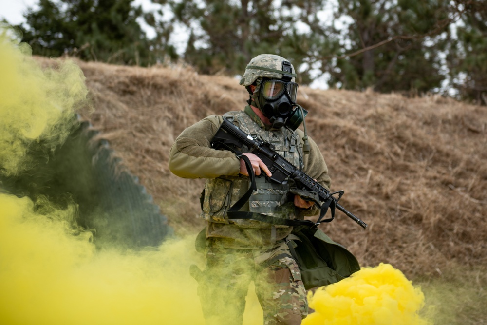 Minnesota Army National Guard Best Warrior Competition 2019