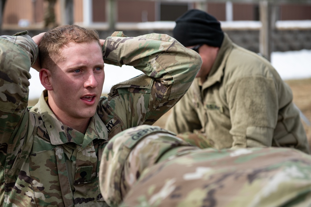 Minnesota Army National Guard Best Warrior Competition 2019