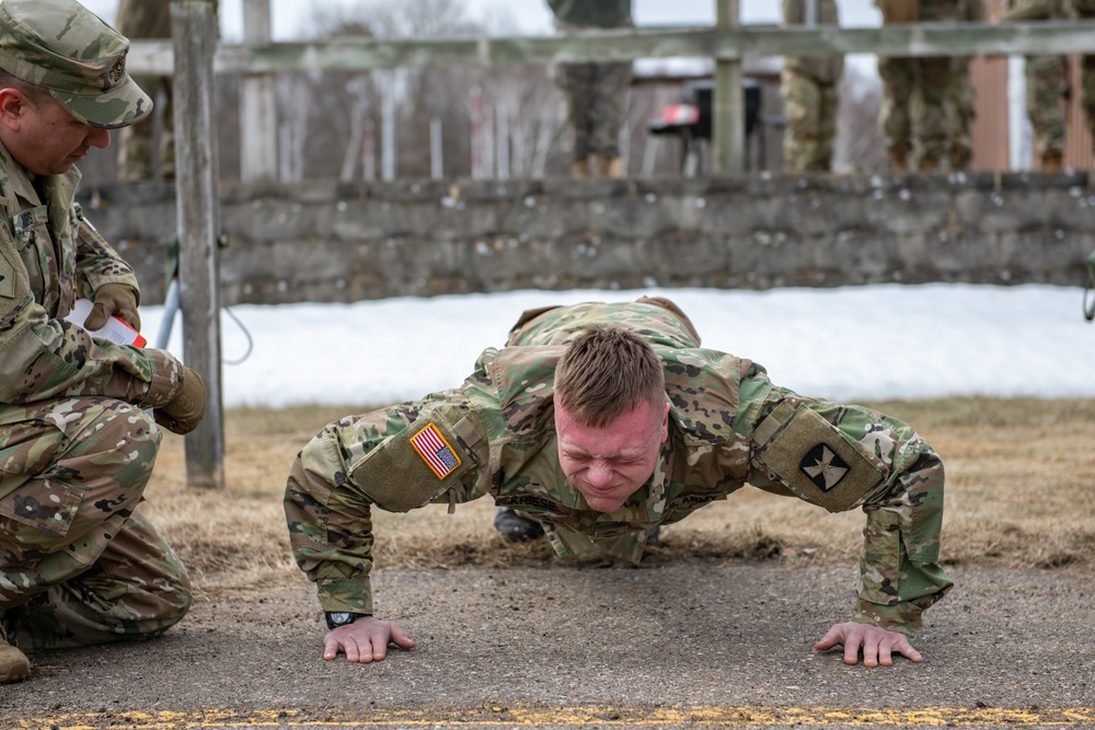 Minnesota Army National Guard Best Warrior Competition 2019