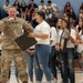 WBAMC Soldier thanks local high school which inspired during deployment