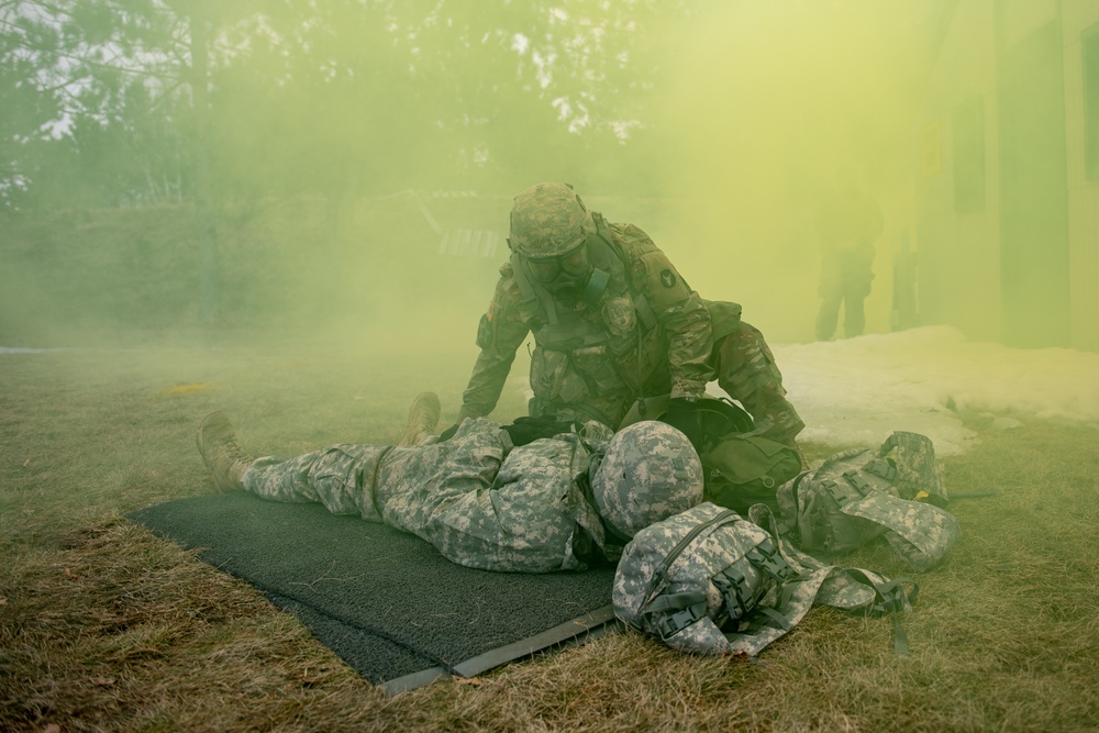 Minnesota Army National Guard Best Warrior Competition 2019