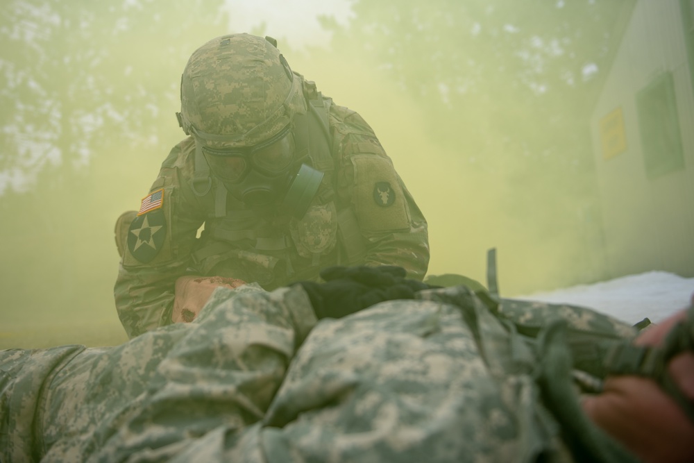 Minnesota Army National Guard Best Warrior Competition 2019