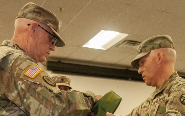 7251st MSU transfers authority to 7220th MSU at Fort Bliss