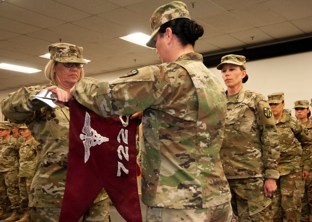 7251st MSU transfers authority to 7220th MSU at Fort Bliss