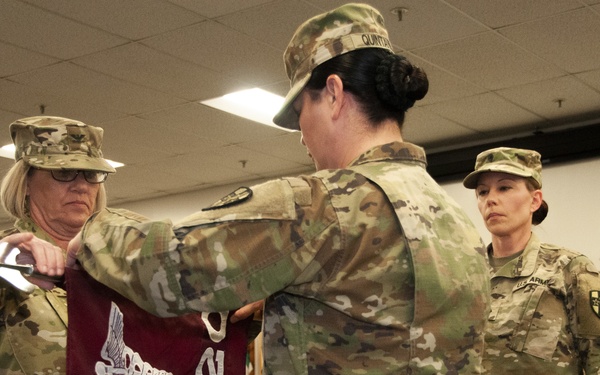 7251st MSU transfers authority to 7220th MSU at Fort Bliss