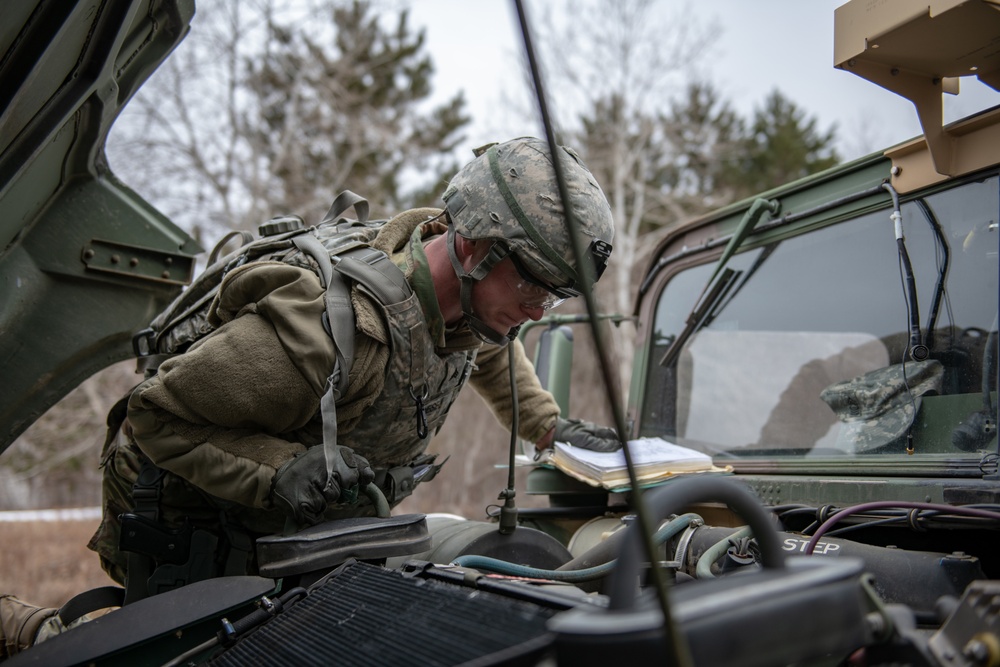 Minnesota Army National Guard Best Warrior Competition 2019