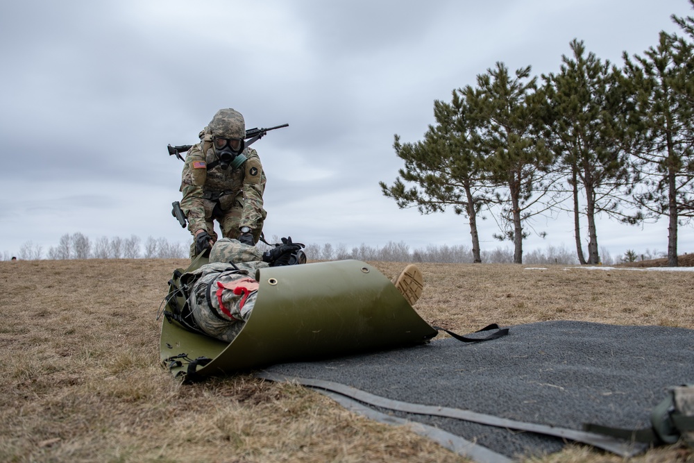 Minnesota Army National Guard Best Warrior Competition 2019