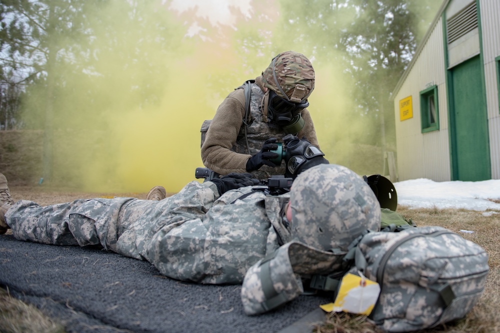 Minnesota Army National Guard Best Warrior Competition 2019