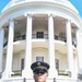 Guarding the White House