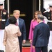 President Trump Greets President Moon