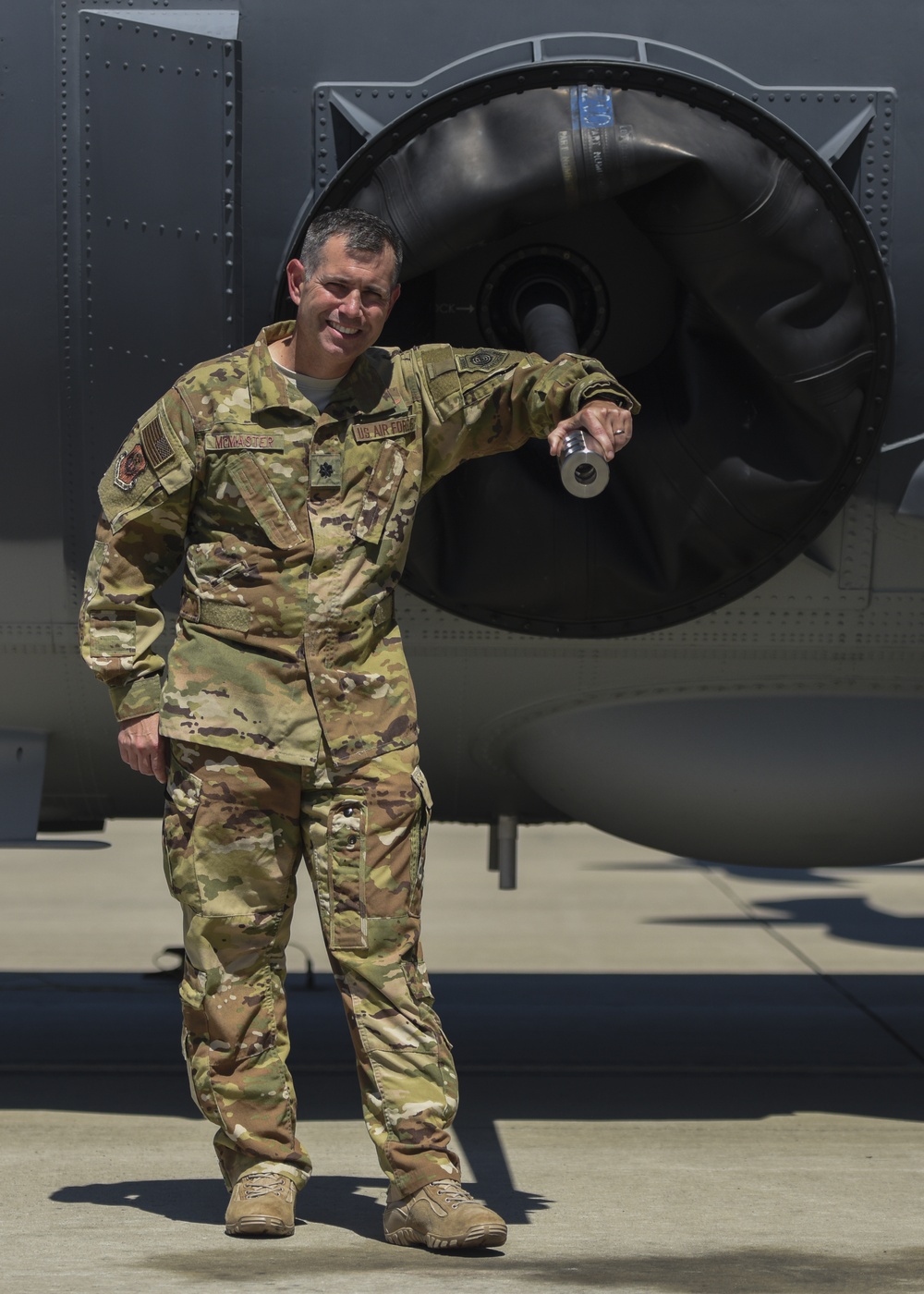 Lt. Col. McMaster takes command of the 73rd SOS, AC-130J’s