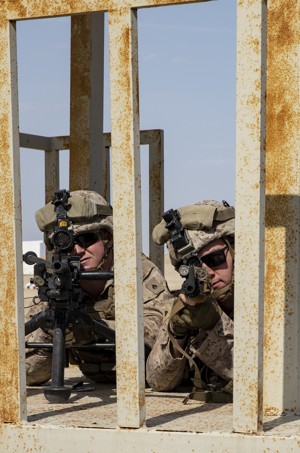 1st Battalion, 2nd Marines embassy reinforcement training