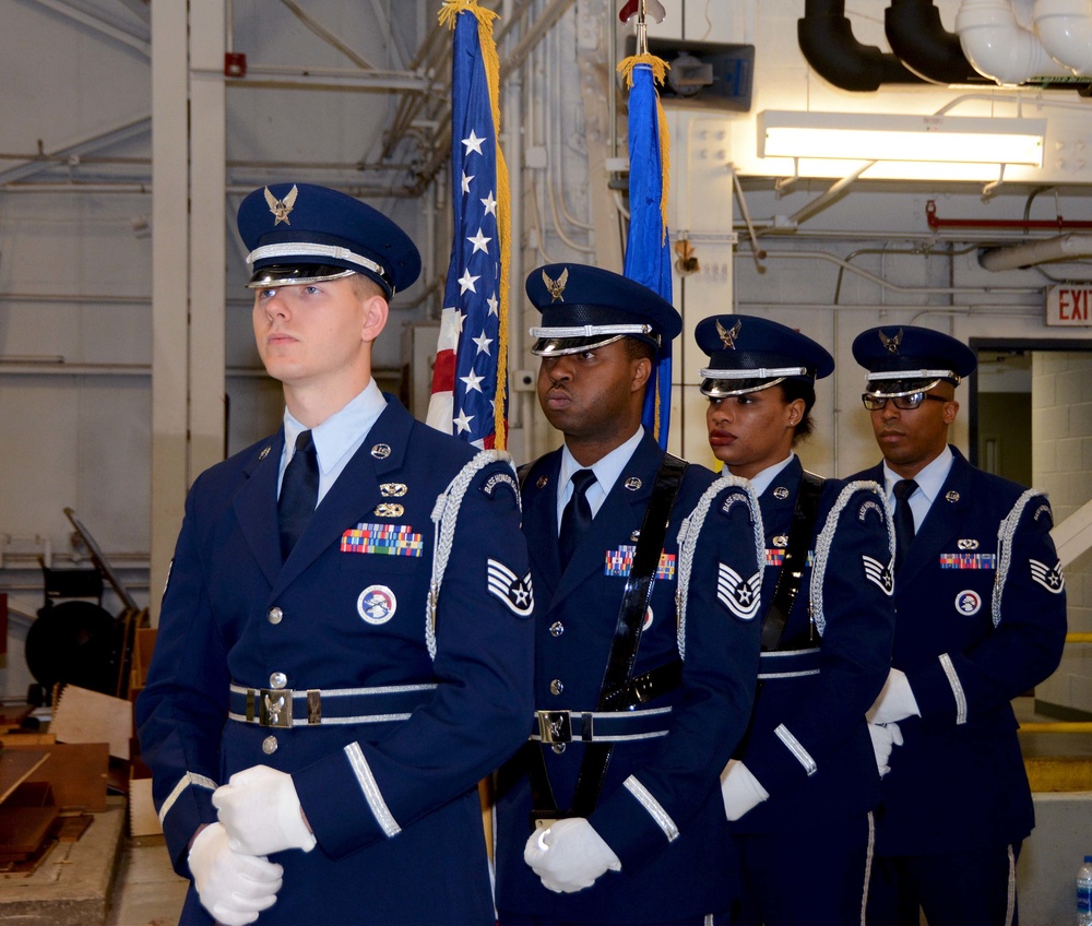 Weaver assumes command of 507th Maintenance Group