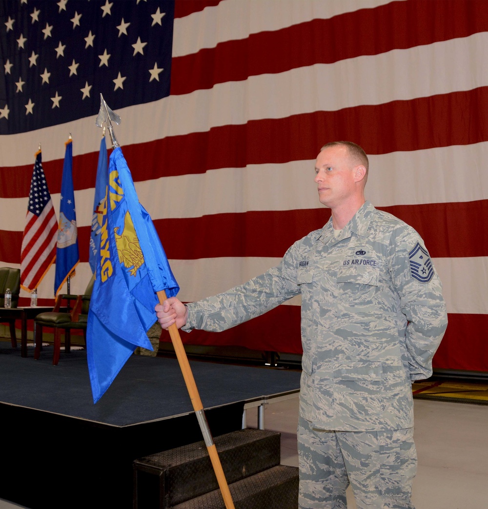 Weaver assumes command of 507th Maintenance Group