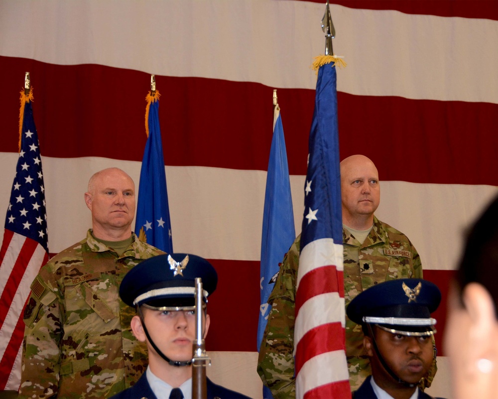 Weaver assumes command of 507th Maintenance Group