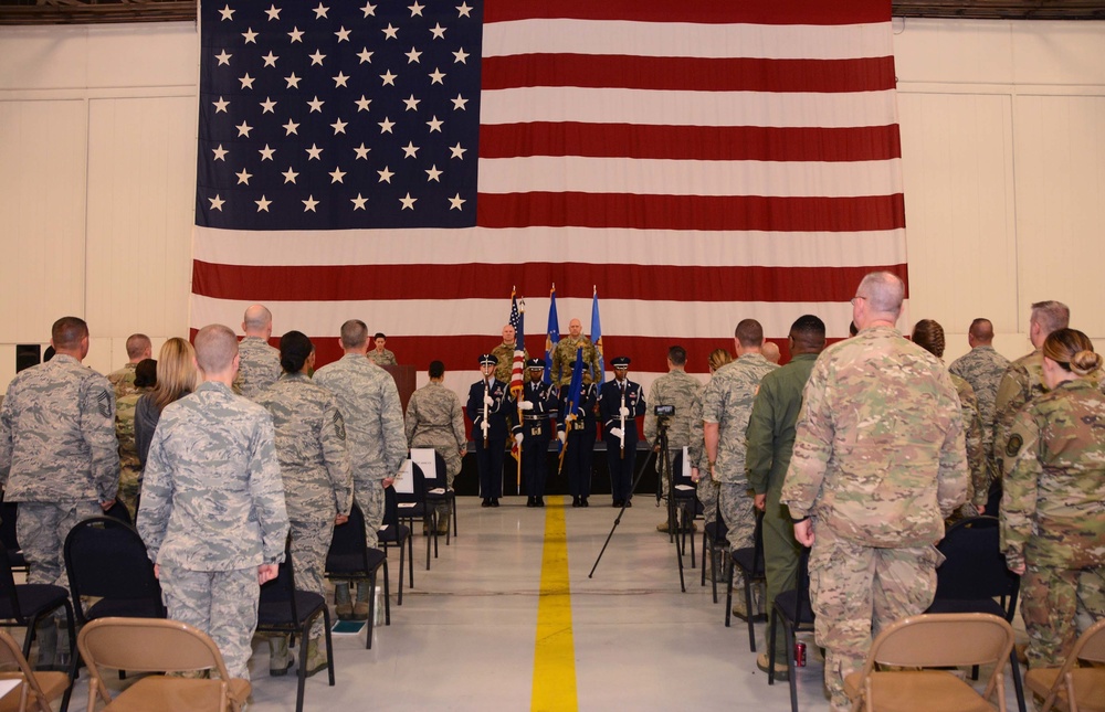 Weaver assumes command of 507th Maintenance Group