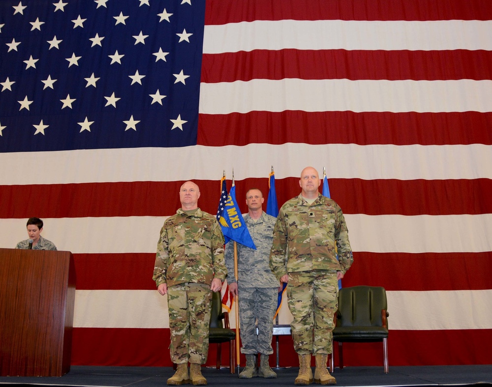 Weaver assumes command of 507th Maintenance Group