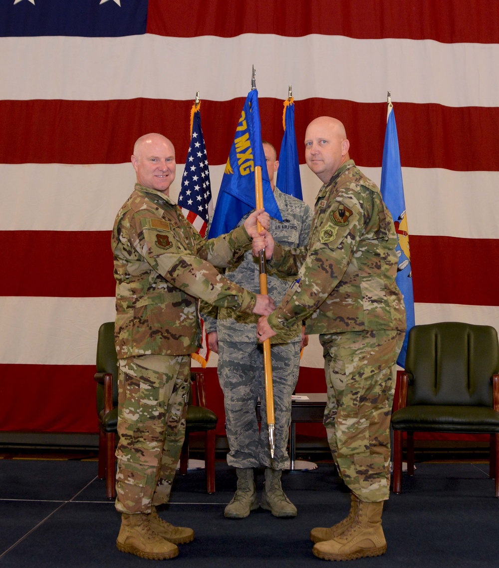 Weaver assumes command of 507th Maintenance Group