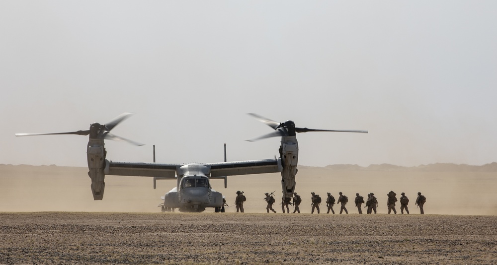 1st Battalion, 2nd Marines embassy reinforcement training