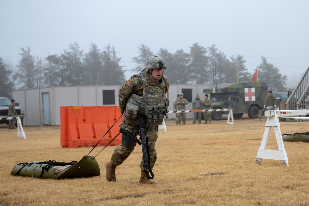 Minnesota Army National Guard Best Warrior Competition 2019