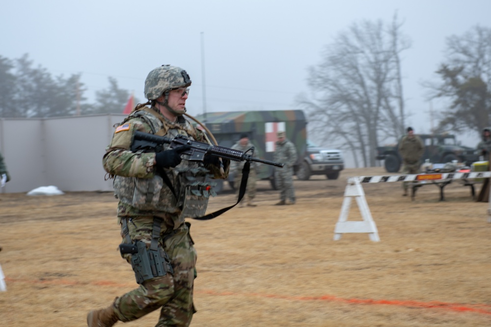 Minnesota Army National Guard Best Warrior Competition 2019