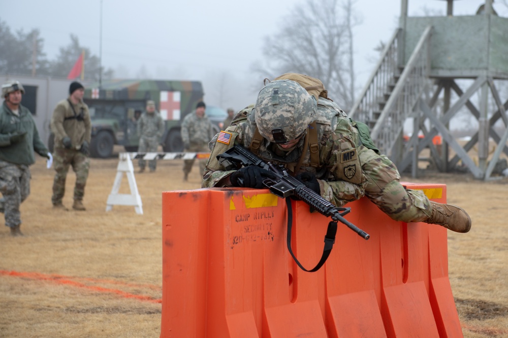 Minnesota Army National Guard Best Warrior Competition 2019