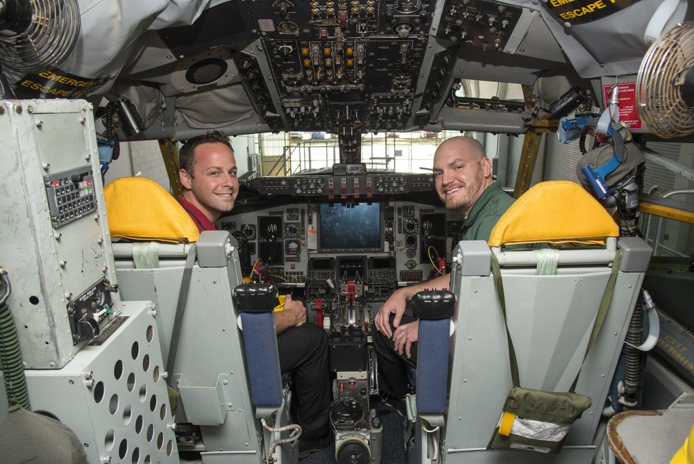 Busch Gardens Tampa Bay employees visit 6th Maintenance Squadron