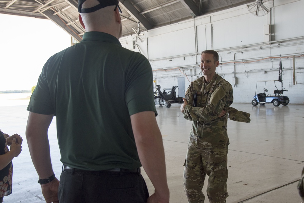 Busch Gardens Tampa Bay employees visit 6th Maintenance Squadron